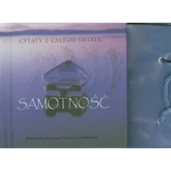 Aforyzmy i sentencje - Wydawnictwo Diecezjalne i Drukarnia w Sandomierzu Kamyczki - Samotność - miniaturka - grafika 1