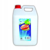 Płyny do naczyń - Gustav Uniwersalny Płyn do Mycia Naczyń Balsam Jabłkowy Duży Kanister 5 L - miniaturka - grafika 1