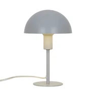 Lampy stojące - Szara nocna lampka Ellen Mini na szafkę - miniaturka - grafika 1