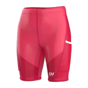 Legginsy do biegania damskie krótkie EXTREME HOBBY MOOD kompresyjne - Spodnie sportowe damskie - miniaturka - grafika 1
