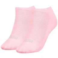 Skarpetki i podkolanówki sportowe - Skarpety damskie Puma SNEAKER 2-PACK różowe 90795504 - miniaturka - grafika 1