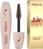 Tusze do rzęs - Stars from the Stars Air Stars Wodoodporny Mini Tusz do Rzęs 02 Brown - miniaturka - grafika 1