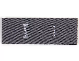 Dailylike Etykiety poliestrowe Alphabet I 35x15mm. 5u. - Etykiety do drukarek - miniaturka - grafika 1
