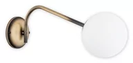 Lampy ścienne - Lemir Nol kinkiet 1-punktowy patyna O2901 K1 PAT O2901 K1 PAT - miniaturka - grafika 1