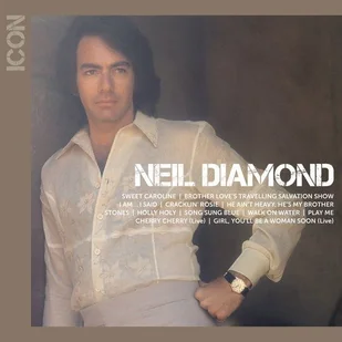 Neil Diamond ICON COLLECTION - Country - miniaturka - grafika 3