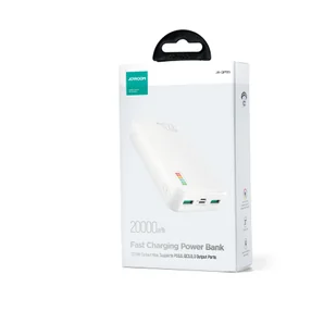 Joyroom powerbank 20000mAh Dazzling Series 22.5W biały (QP195) - Powerbanki - miniaturka - grafika 5