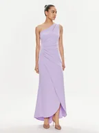 Sukienki - Rinascimento Sukienka wieczorowa CFC0118275003 Fioletowy Regular Fit - miniaturka - grafika 1