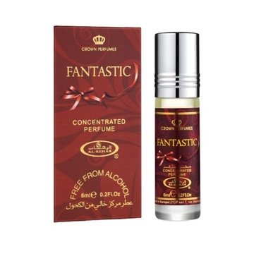 Fantastic Perfumy w Olejku Cpo 6 ml| Al Rehab