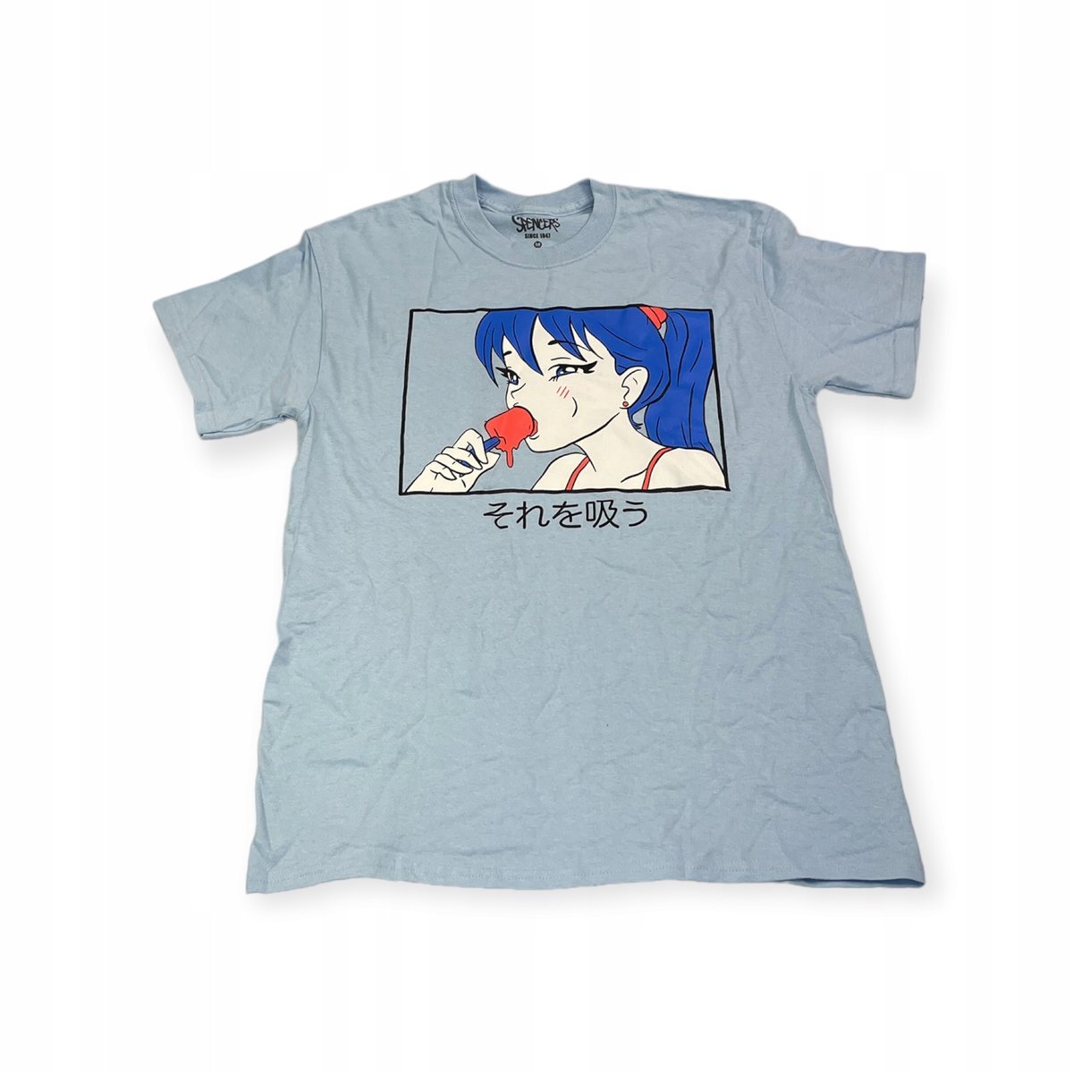 Koszulka T-shirt męski okrągły dekolt SPENCER'S SINCE 1947 M