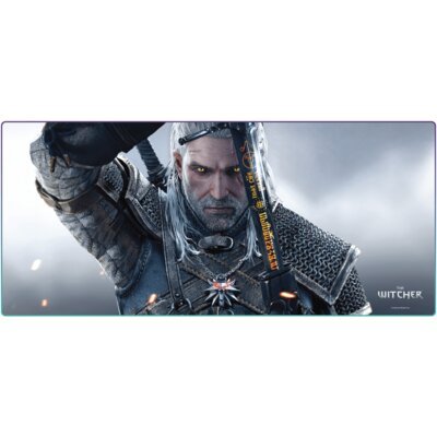 Podkładka GOOD LOOT The Witcher (Wiedźmin) Geralt RGB XL GL1012