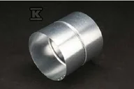 Złącza i kolanka wentylacyjne - Mufa 160 ocynk - miniaturka - grafika 1