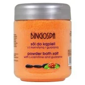 Kosmetyki do kąpieli - Bingo Amazonia sól do kąpieli z ekstraktem z Guarany 580g - miniaturka - grafika 1
