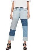 Spodnie damskie - G STAR RAW DAMSKIE JEANSY PROSTE ZE WSTAWKAMI 7/8 29/32 JPA - miniaturka - grafika 1