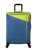Walizki - Walizka średnia American Tourister Daring Dash EXP - lime / coronet - miniaturka - grafika 1