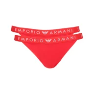 Majtki damskie - Emporio Armani Stringi 2-pack - miniaturka - grafika 1