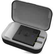 Inne akcesoria audio-wideo - InLine 99160I bezprzewodowy nadajnik audio 3,5 mm 20 m Czarny - miniaturka - grafika 1