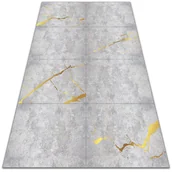 Dywany - Modny winylowy dywan Kamienne kafle 80x120 cm - miniaturka - grafika 1