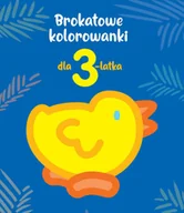 Pozostałe książki - Brokatowe kolorowanki dla 3-latka - miniaturka - grafika 1