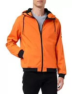 Kurtki męskie - Jack&JONES Męska kurtka JCOCLASSIC NOOS kurtka, mandarynka, pomarańczowa, XL - miniaturka - grafika 1