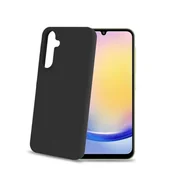 Etui i futerały do telefonów - Celly Etui na telefon czarny Galaxy A25 - miniaturka - grafika 1
