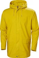 Kurtki męskie - Kurtka męska Helly Hansen Moss Raincoat żółta r. XL - miniaturka - grafika 1
