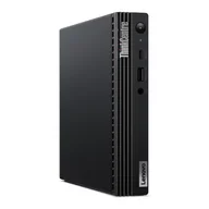 Zestawy komputerowe - Komputer PC Lenovo ThinkCentre M70q G5 Tiny i3-14100/8GB/SSD256GB/UHD730/WIFI/BT/11PR Black 3Y - miniaturka - grafika 1