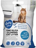 Żwirek dla kotów - Duvo+ Silica Clumping Żwirek Silikonowy Dla Kota 6kg 16L - miniaturka - grafika 1