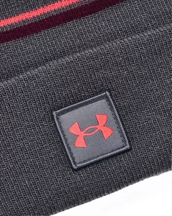 Czapka zimowa Under Armour Halftime Beanie Pom - Czapki damskie - miniaturka - grafika 2