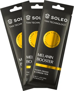 Soleo Tan Technology Melanin Booster Przyspieszacz Do Opalania x3szt 15ml - Balsamy i kremy do opalania - miniaturka - grafika 1