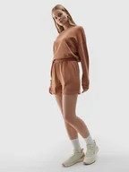 Spodenki damskie - SPODENKI DAMSKIE 4FWSS24TSHOF324 4F XS - miniaturka - grafika 1