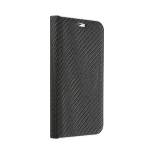 Etui na telefon komórkowy Apple iPhone 13 Pro Max Etui ochronne z klapką i miejscem na kartę Czarny - Etui i futerały do telefonów - miniaturka - grafika 1