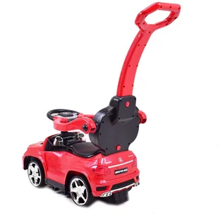 Mercedes GL63 AMG Push Czerwony Jeździk, Pchacz, Karmidełko, Bujak /1578push - Jeździki dla dzieci - miniaturka - grafika 5