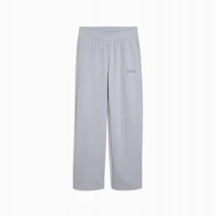 PUMA SPODNIE ELEVATED GRAPHIC WIDE TR 68950120 r M - Dresy damskie - miniaturka - grafika 1