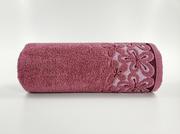 Ręczniki - Greno Ręcznik bawełniany Bella Purpurowy - miniaturka - grafika 1