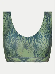 Chantelle Biustonosz top Soft Stretch C11D10 Zielony - Bielizna sportowa damska - miniaturka - grafika 1