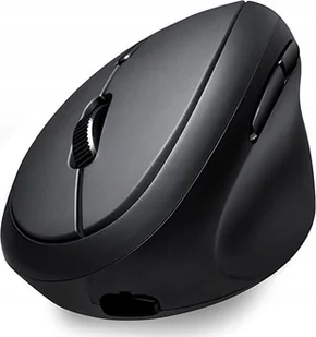Perixx PERIMICE-819, PERIMICE-819 - Wireless ergonomic vertical Mouse with Silent Click and small Design- Multi-Device, black - Myszki - miniaturka - grafika 1