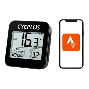 Komputer rowerowy Cycplus G1 Cycplus - Liczniki rowerowe - miniaturka - grafika 1