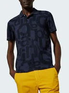 Koszulki męskie - Pierre Cardin Koszulka polo w kolorze granatowym - miniaturka - grafika 1