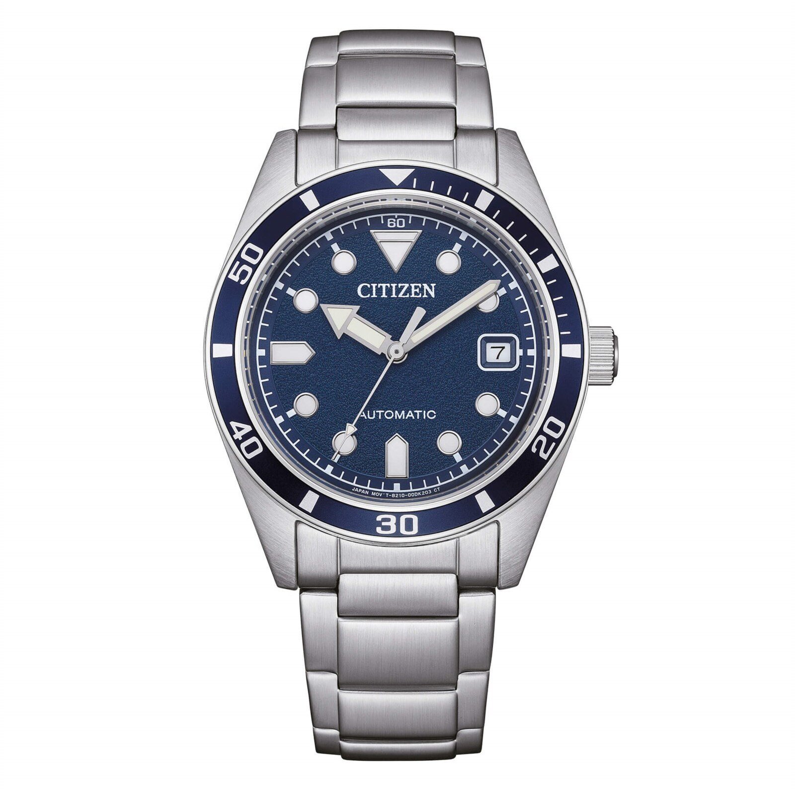 Zegarek Citizen Zegarek Męski Citizen Marine Automatic NJ0228-51L 38,5 mm
