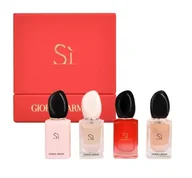 Zestawy perfum damskich - GIORGIO ARMANI SI MINIATURES ZESTAW DLA KOBIET 4 X 7ML - miniaturka - grafika 1