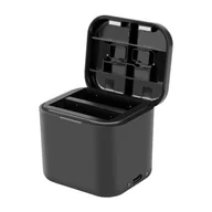 Akcesoria do kamer sportowych - Puluz Ładowarka + case na karty pamięci do Insta360 Ace / Ace Pro / Ace Pro 2 - miniaturka - grafika 1