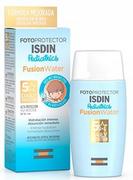 Balsamy i kremy do opalania - Isdin isdin sunscreen Fusion Water pediatrics 50 + 50 ML 13 - miniaturka - grafika 1