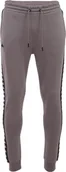 Spodnie męskie - Spodnie męskie Kappa Jenner szare 310014 18-4016-2XL - miniaturka - grafika 1
