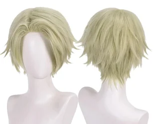 Peruka Włosy Blond Wig Nanami Kento Jujutsu Kaisen Anime Manga Cosplay - Dodatki do strojów karnawałowych Peruka Włosy Blond Wig Nanami Kento Jujutsu Kaisen Anime Manga Cosplay - Dodatki do strojów karnawałowych - miniaturka - grafika 1