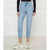 Spodnie damskie - Patrizia Pepe Jeansy Mom Fit high waist - miniaturka - grafika 1