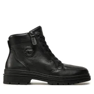 Botki damskie - Botki Tamaris 1-25235-43 Czarny - miniaturka - grafika 1