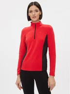Pozostała odzież narciarska - 4F Bielizna termoaktywna górna 4FAW23UFLEF032 Czerwony Slim Fit - miniaturka - grafika 1