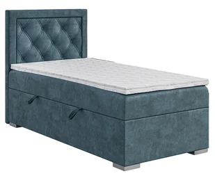 Pojedyncze łóżko hotelowe 90x200 K5-E43 - Łóżka - miniaturka - grafika 2