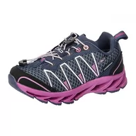 Buty dla chłopców - CMP Kids Altak Trail Shoes WP 2.0-39q4794k-j, Walking Shoe Unisex-Dla dzieci i młodzieży, niebieski fioletowy, 29 EU - miniaturka - grafika 1