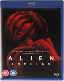 Alien: Romulus (Obcy: Romulus) - Horrory Blu-Ray - miniaturka - grafika 1